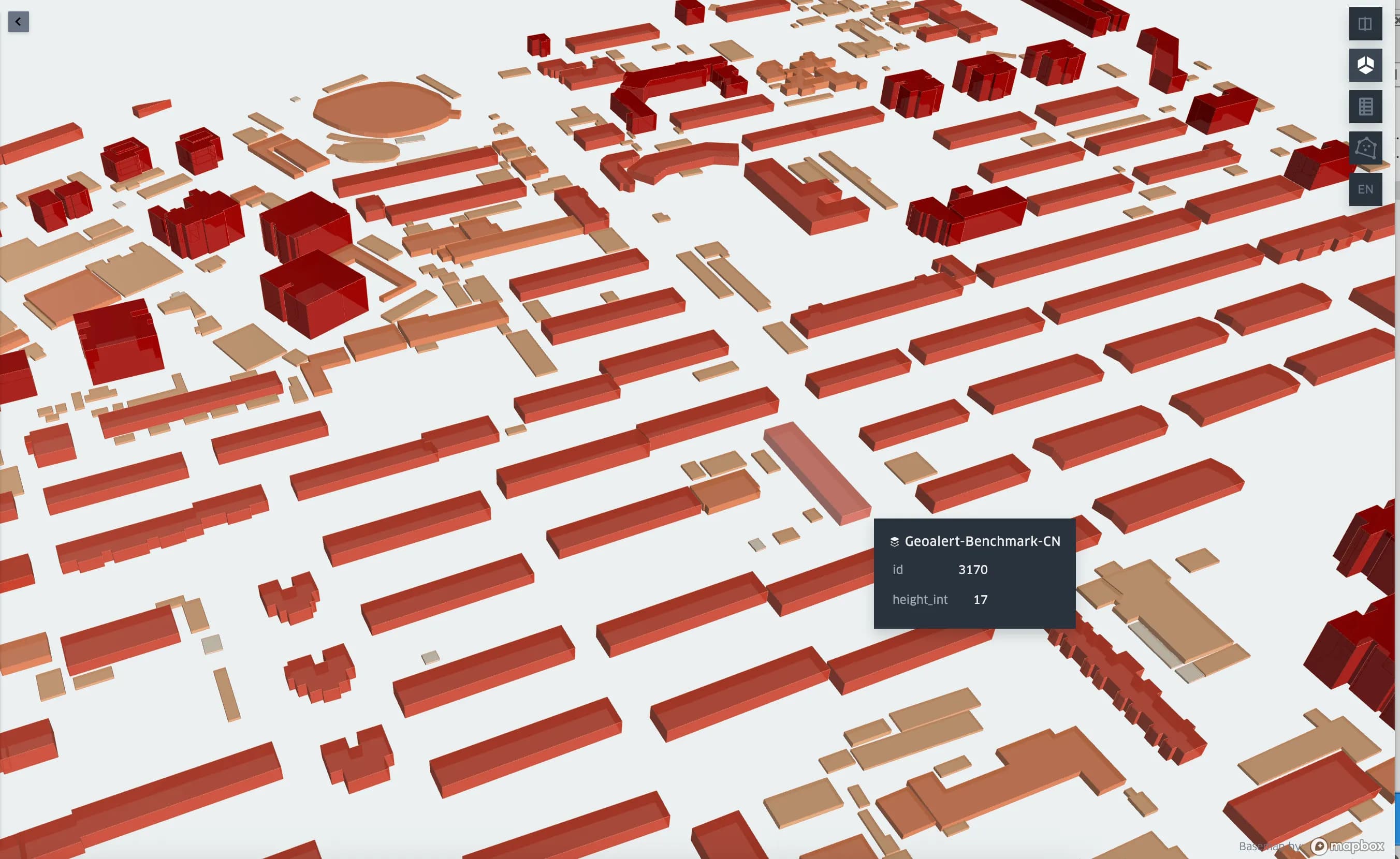 Open buildings data in China - how good is it? Testing on our benchmark