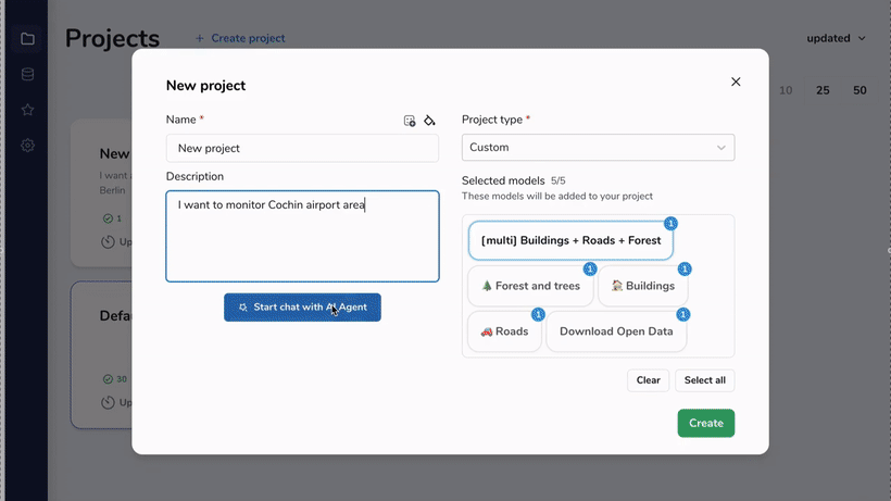MapflowAgent - Chat with Our Geospatial AI Engine