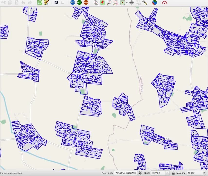 How to run bulk processing for feature extraction with Mapflow API