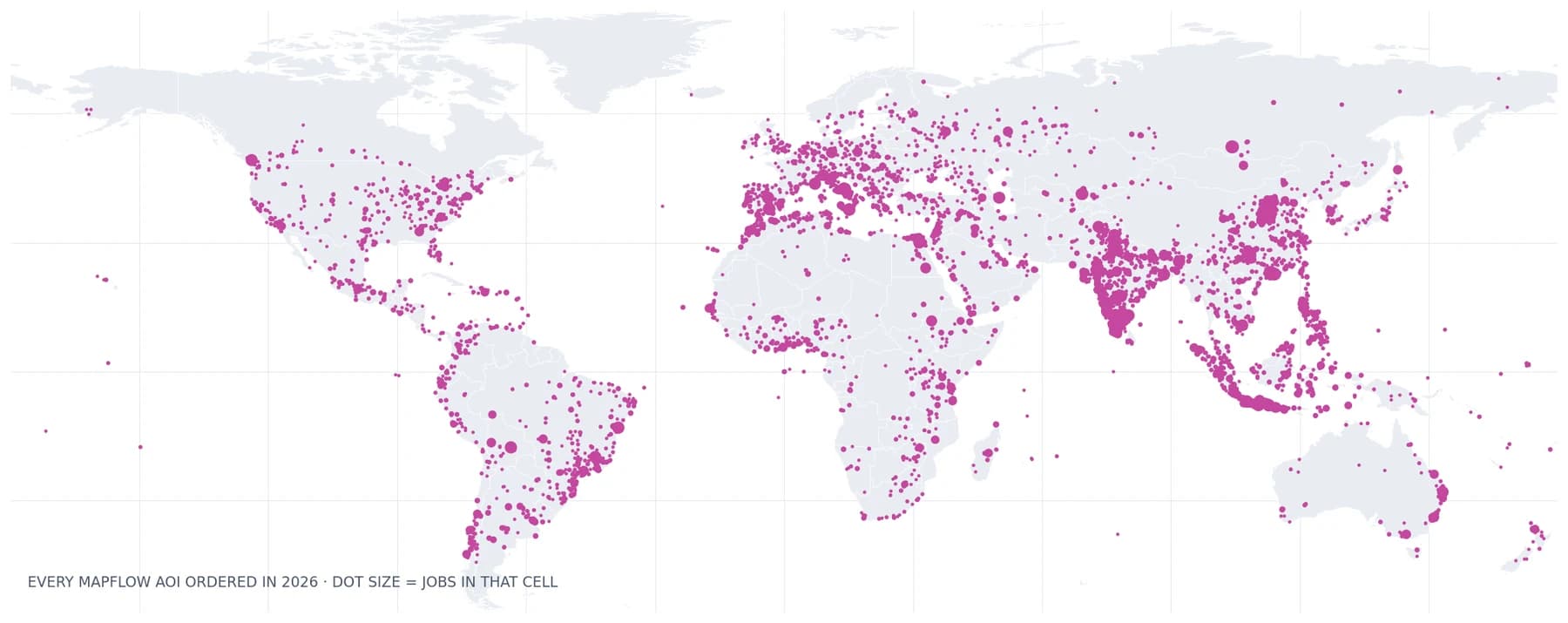 Where Mapflow ran in 2026