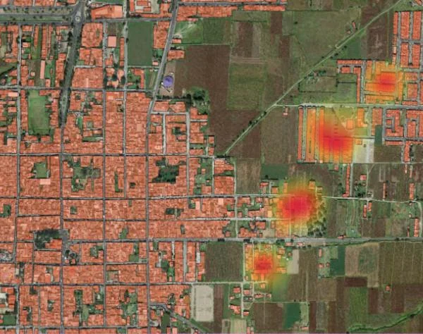 Urban Mapping in Mexico